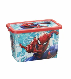 Rangement|SPIDERMAN Boîte de rangement 7L