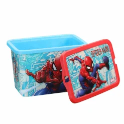 Rangement|SPIDERMAN Boîte de rangement 7L