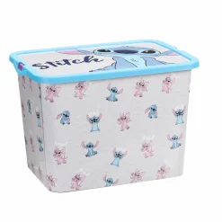 Rangement|LILO ET STITCH Boîte de rangement 23L Stitch et Angel