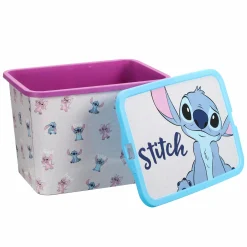 Rangement|LILO ET STITCH Boîte de rangement 23L Stitch et Angel