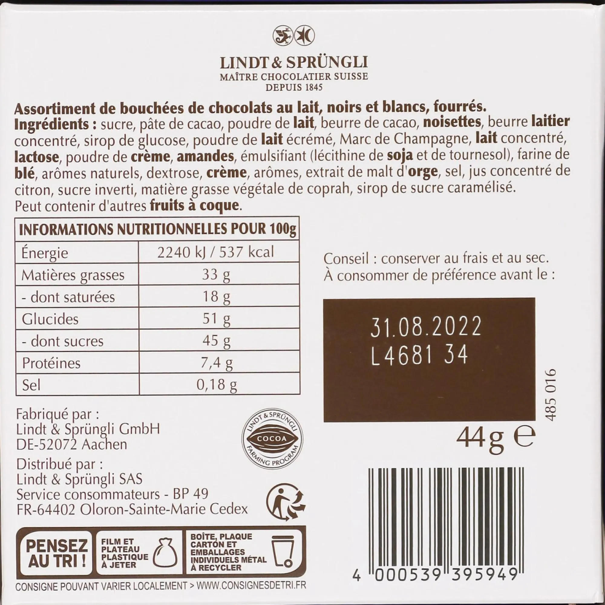 Épicerie Sucrée|Stokomani Boîte mini pralines