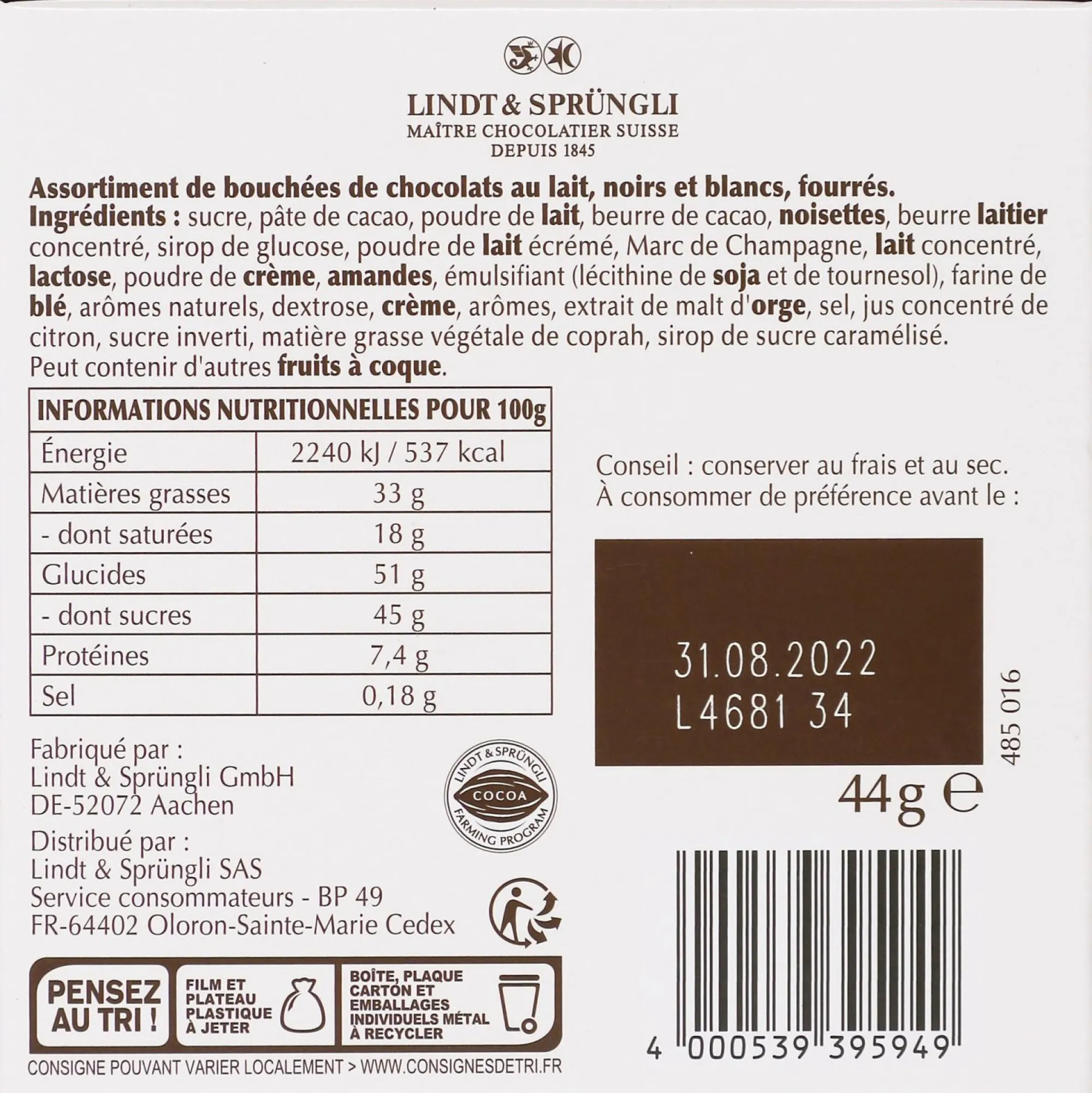 Épicerie Sucrée|Stokomani Boîte mini pralines