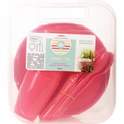 Conservation Et Rangement|Stokomani Boîte piquenique 31 pièces
