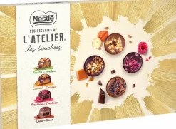 Épicerie Sucrée|Stokomani Bouchées chocolat au lait et chocolat noir