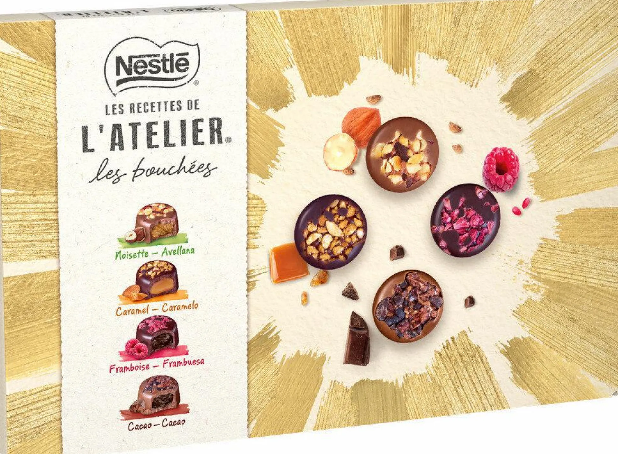 Épicerie Sucrée|Stokomani Bouchées chocolat au lait et chocolat noir