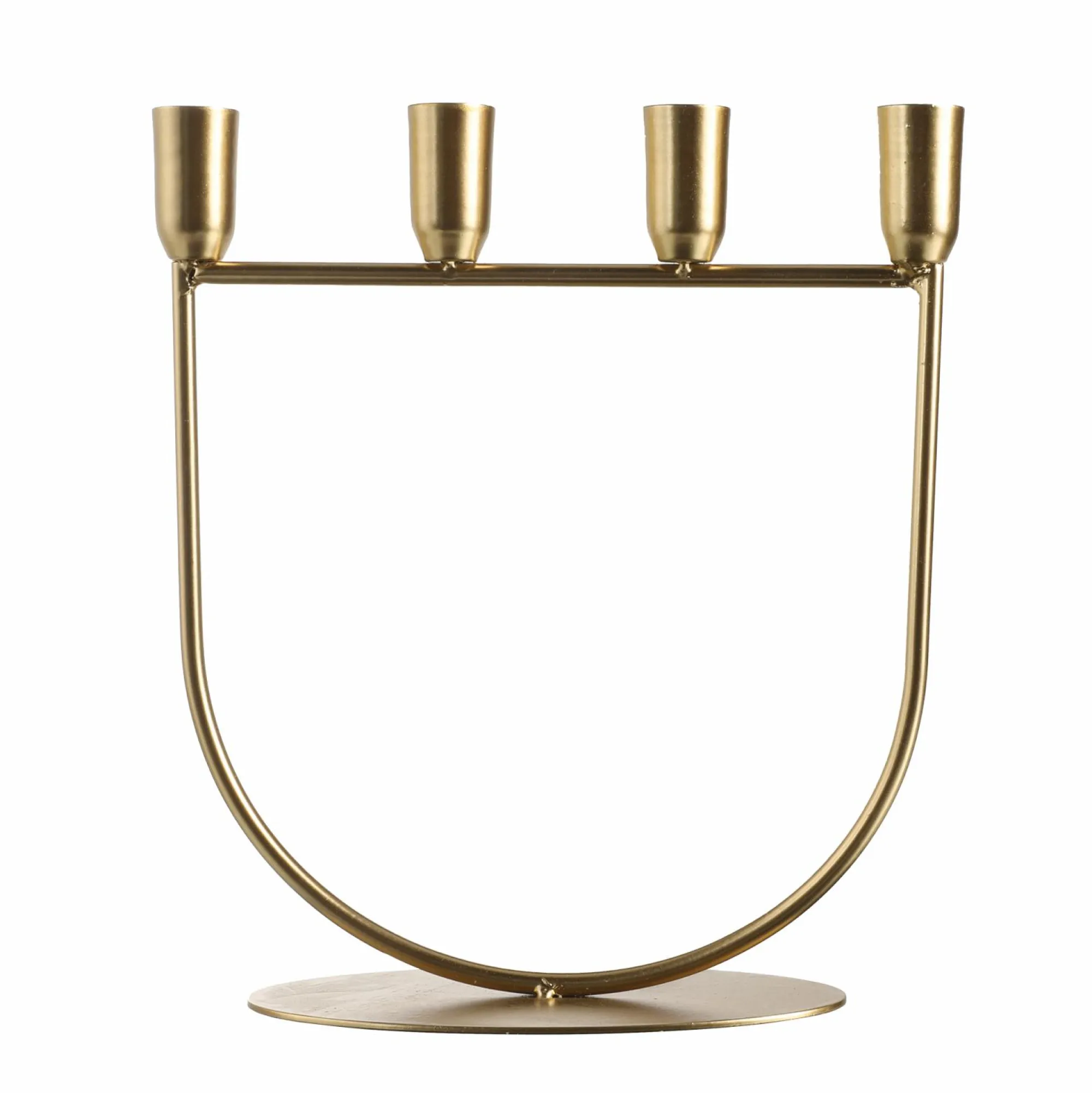 Bougies|DECLIC HOME Bougeoir 4 branches or