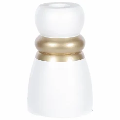 Bougies|DECLIC HOME Bougeoir avec bague dorée