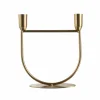 Bougies|DECLIC HOME Bougeoir double or