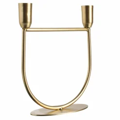 Bougies|DECLIC HOME Bougeoir double or
