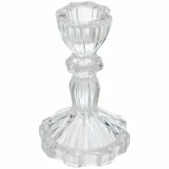 Bougies|Stokomani Bougeoir en verre