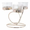 Bougies|DECLIC HOME Bougeoir métal 3photophores