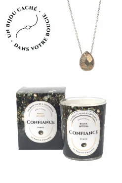 Bougies|BIJOUX DES SENS Bougie bijou à l'amande