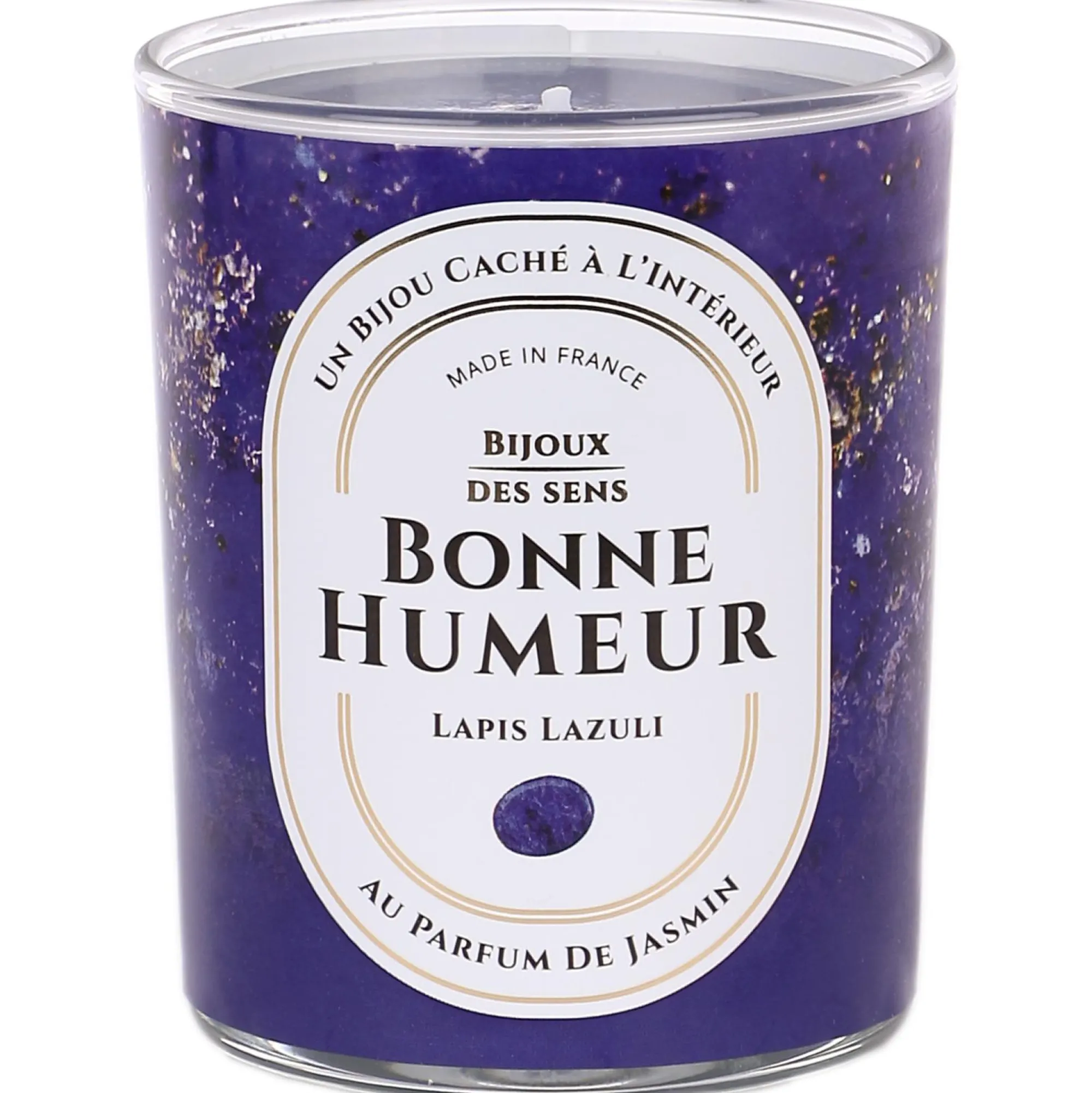 Bougies|BIJOUX DES SENS Bougie bijou au jasmin