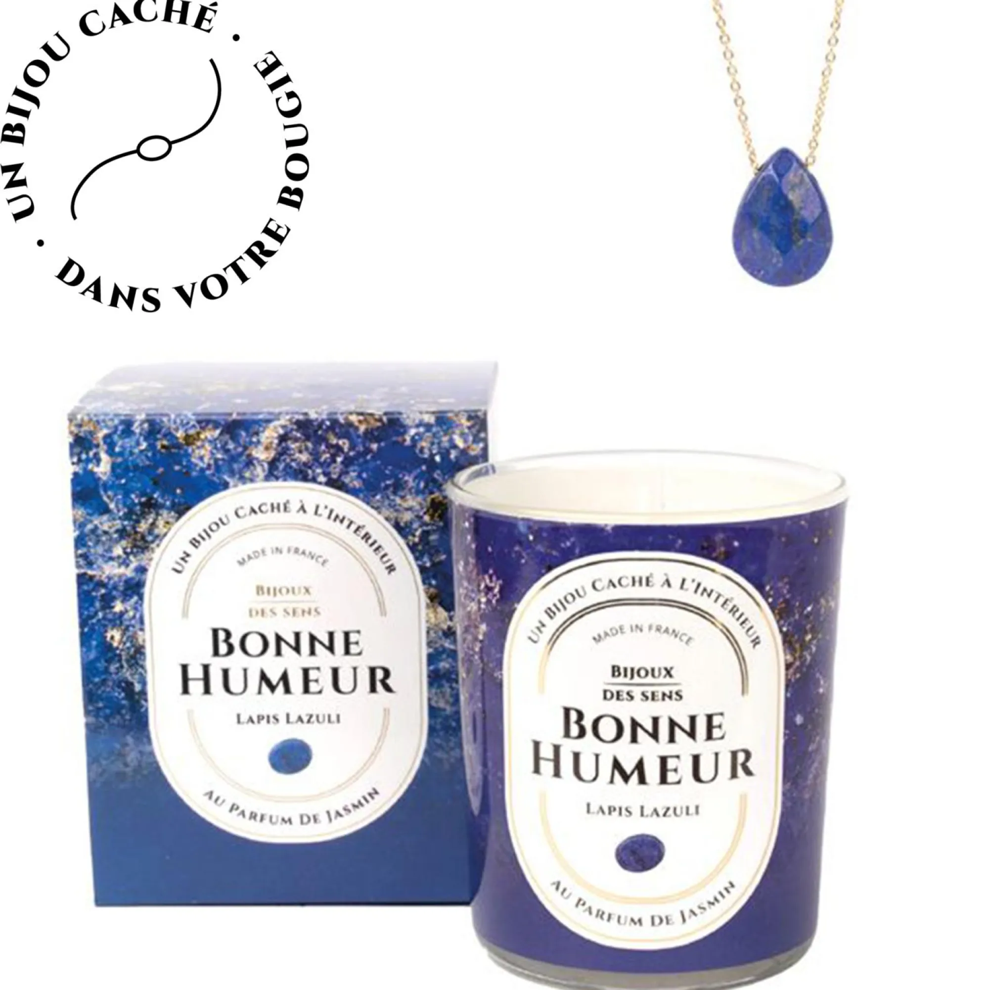 Bougies|BIJOUX DES SENS Bougie bijou au jasmin