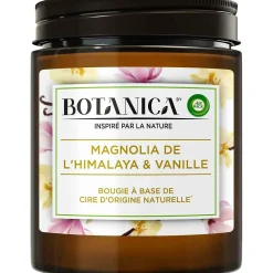 Produits Ménagers|AIRWICK Bougie magnolia et vanille