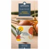 Bougies|Stokomani Bougie ovale argan du maroc avec couvercle bambou