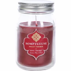 Bougies|HOME DECO FACTORY Bougie parfumée