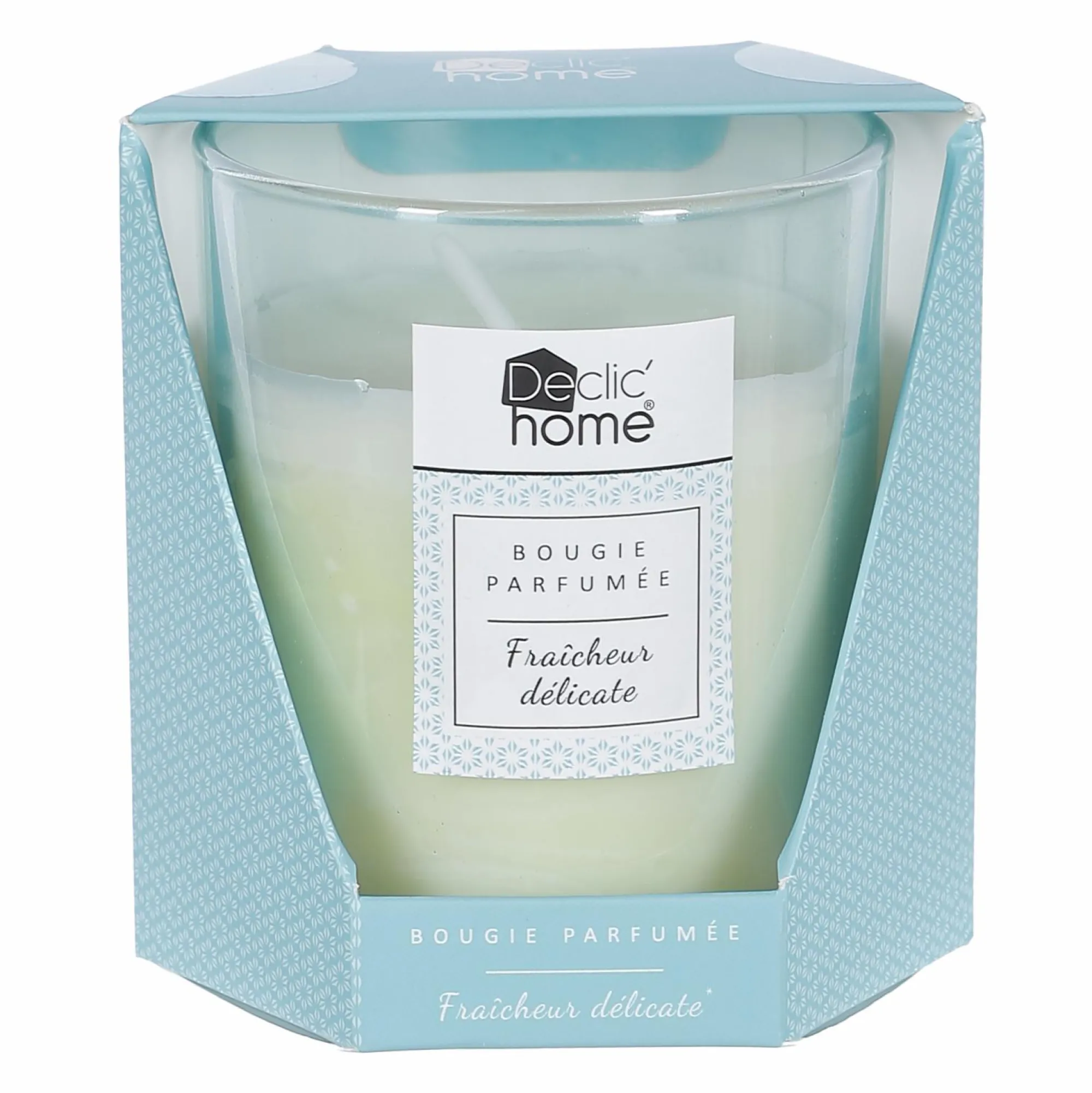 Bougies|DECLIC HOME Bougie parfumée dans pot en verre