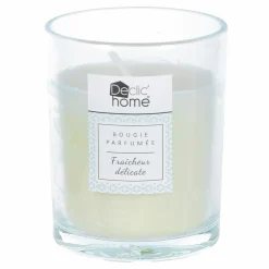 Bougies|DECLIC HOME Bougie parfumée dans pot en verre