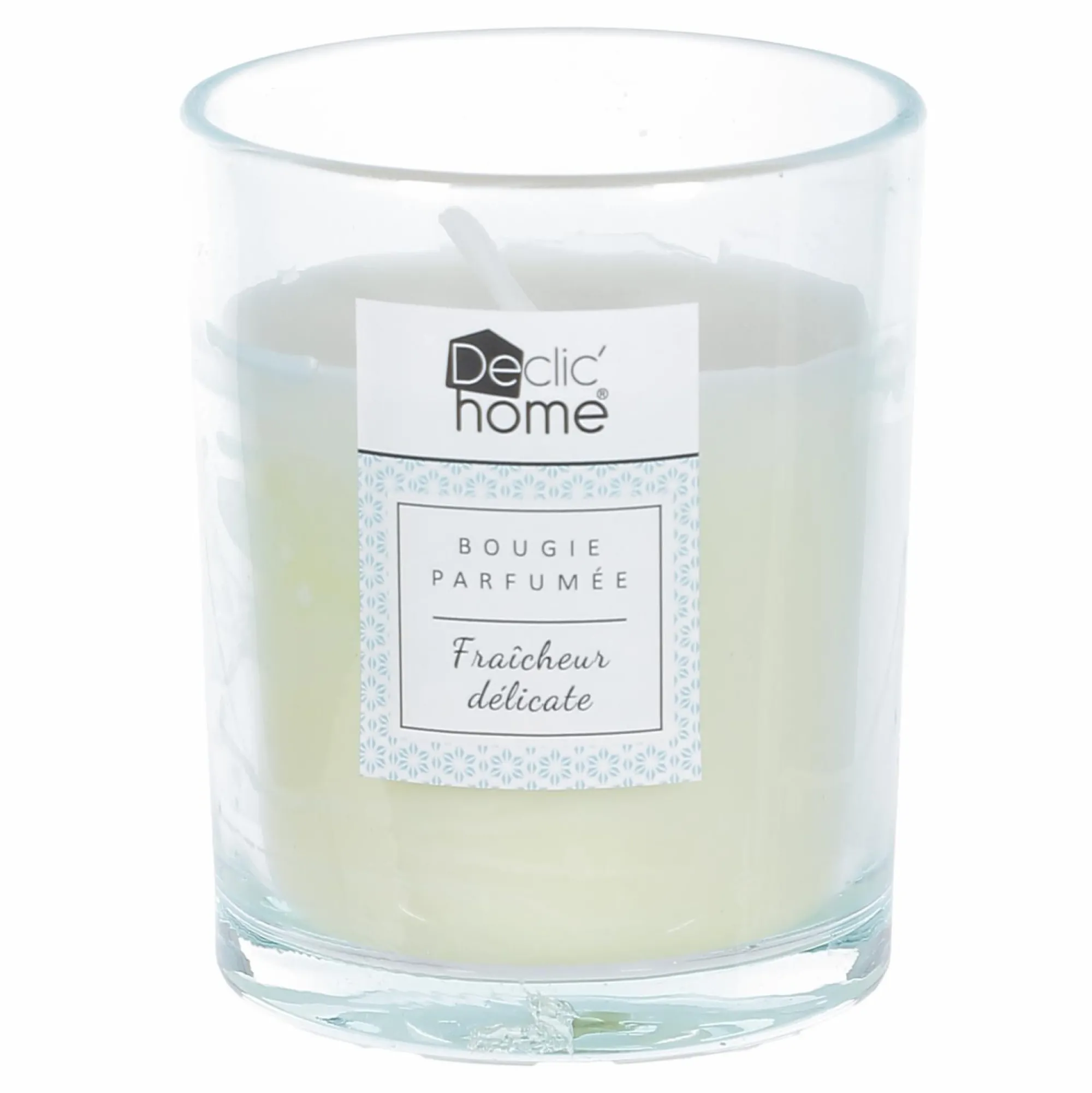 Bougies|DECLIC HOME Bougie parfumée dans pot en verre