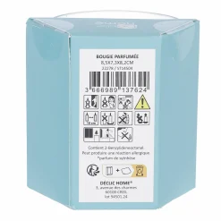 Bougies|DECLIC HOME Bougie parfumée dans pot en verre