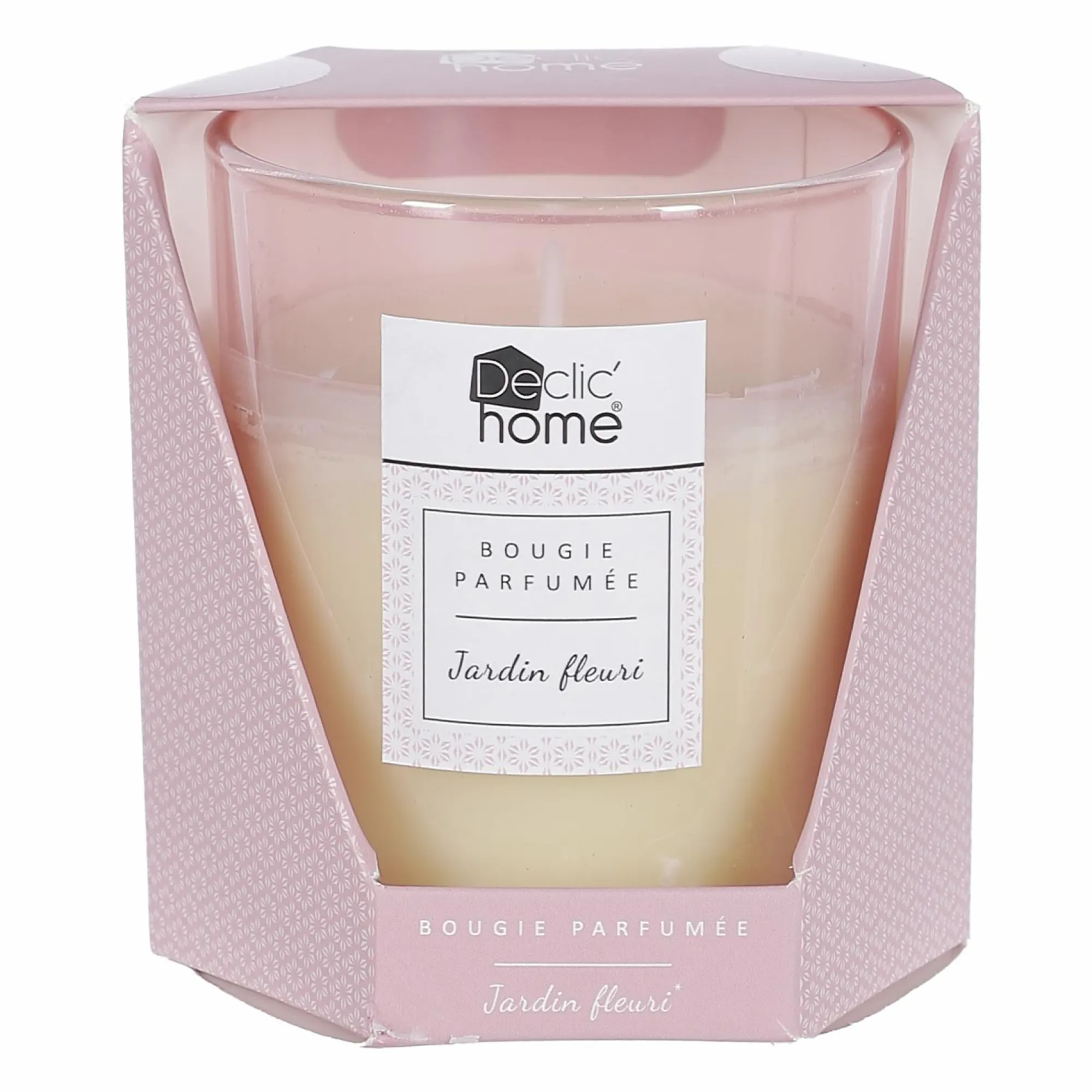 Bougies|DECLIC HOME Bougie parfumée dans pot en verre