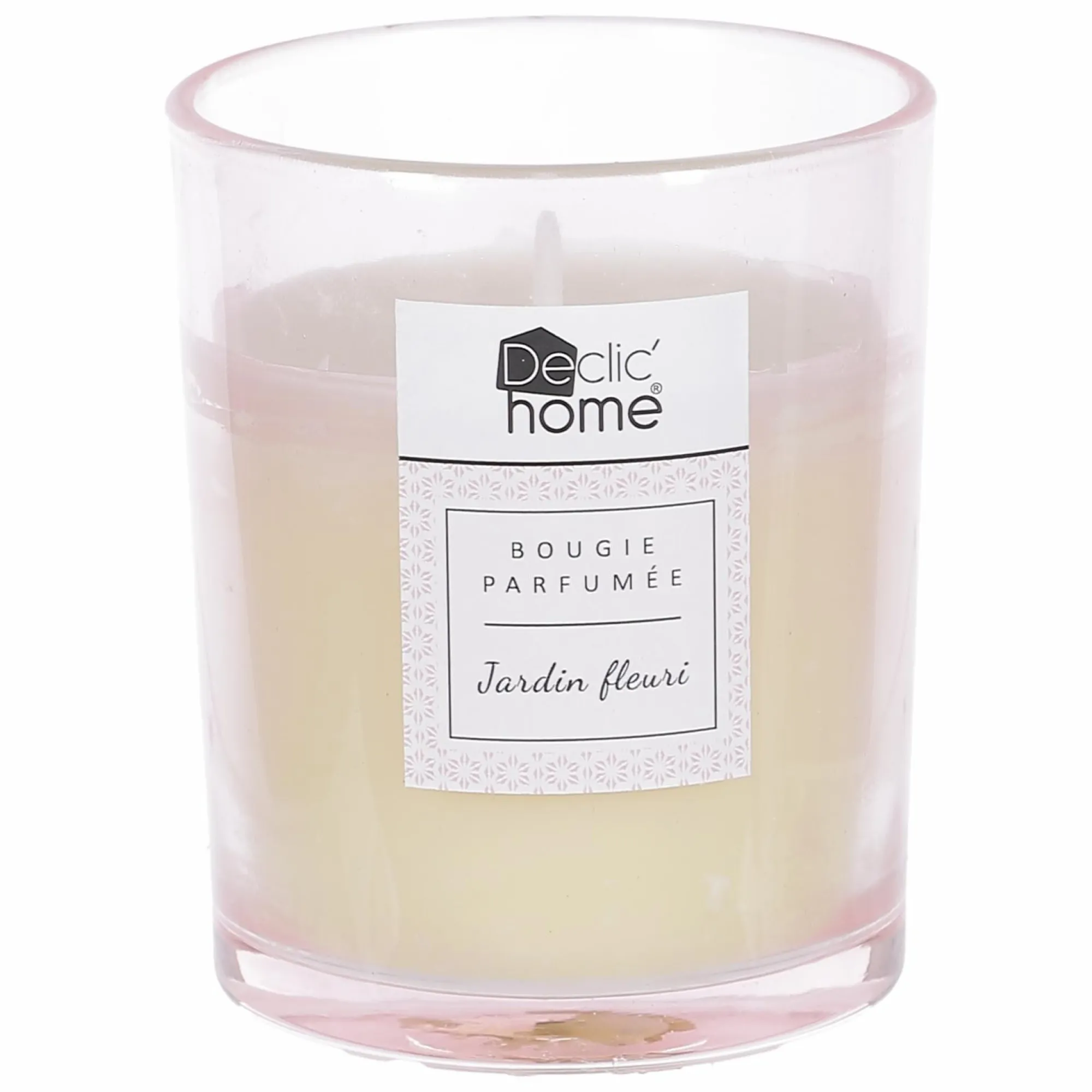 Bougies|DECLIC HOME Bougie parfumée dans pot en verre