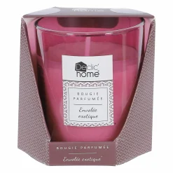 Bougies|DECLIC HOME Bougie parfumée dans pot en verre