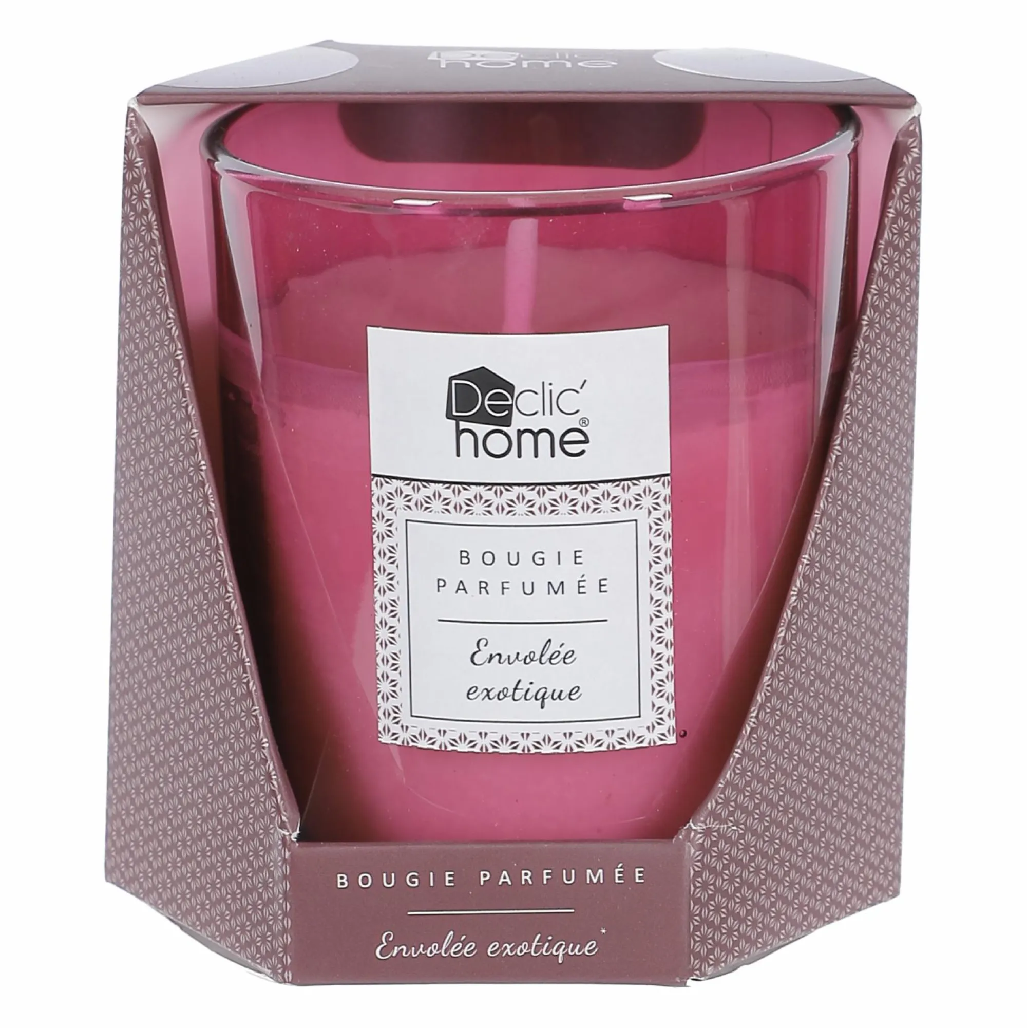 Bougies|DECLIC HOME Bougie parfumée dans pot en verre