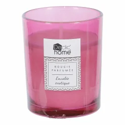 Bougies|DECLIC HOME Bougie parfumée dans pot en verre