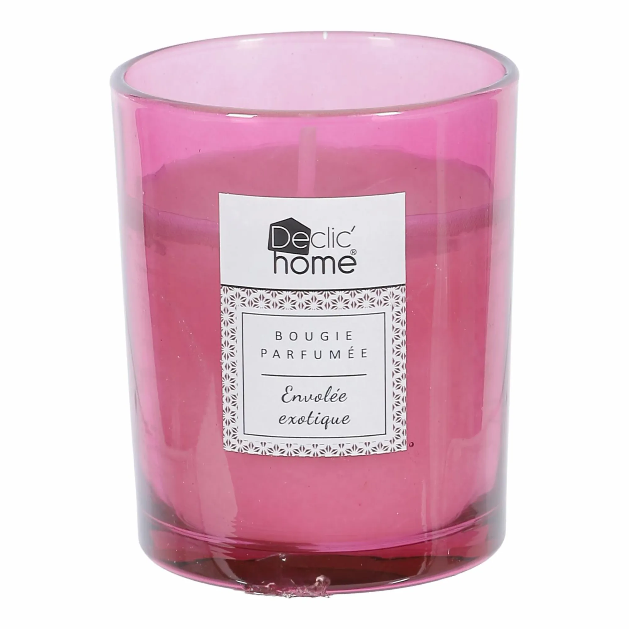 Bougies|DECLIC HOME Bougie parfumée dans pot en verre