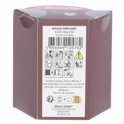 Bougies|DECLIC HOME Bougie parfumée dans pot en verre
