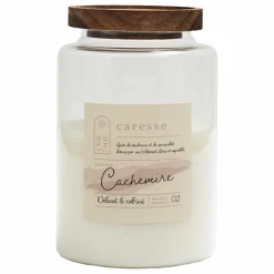 Bougies|HOME DECO FACTORY Bougie parfumée Pot top Acacia Softness