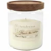 Bougies|HOME DECO FACTORY Bougie parfumée Pot top acacia softness