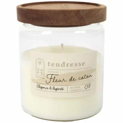 Bougies|HOME DECO FACTORY Bougie parfumée Pot top acacia softness