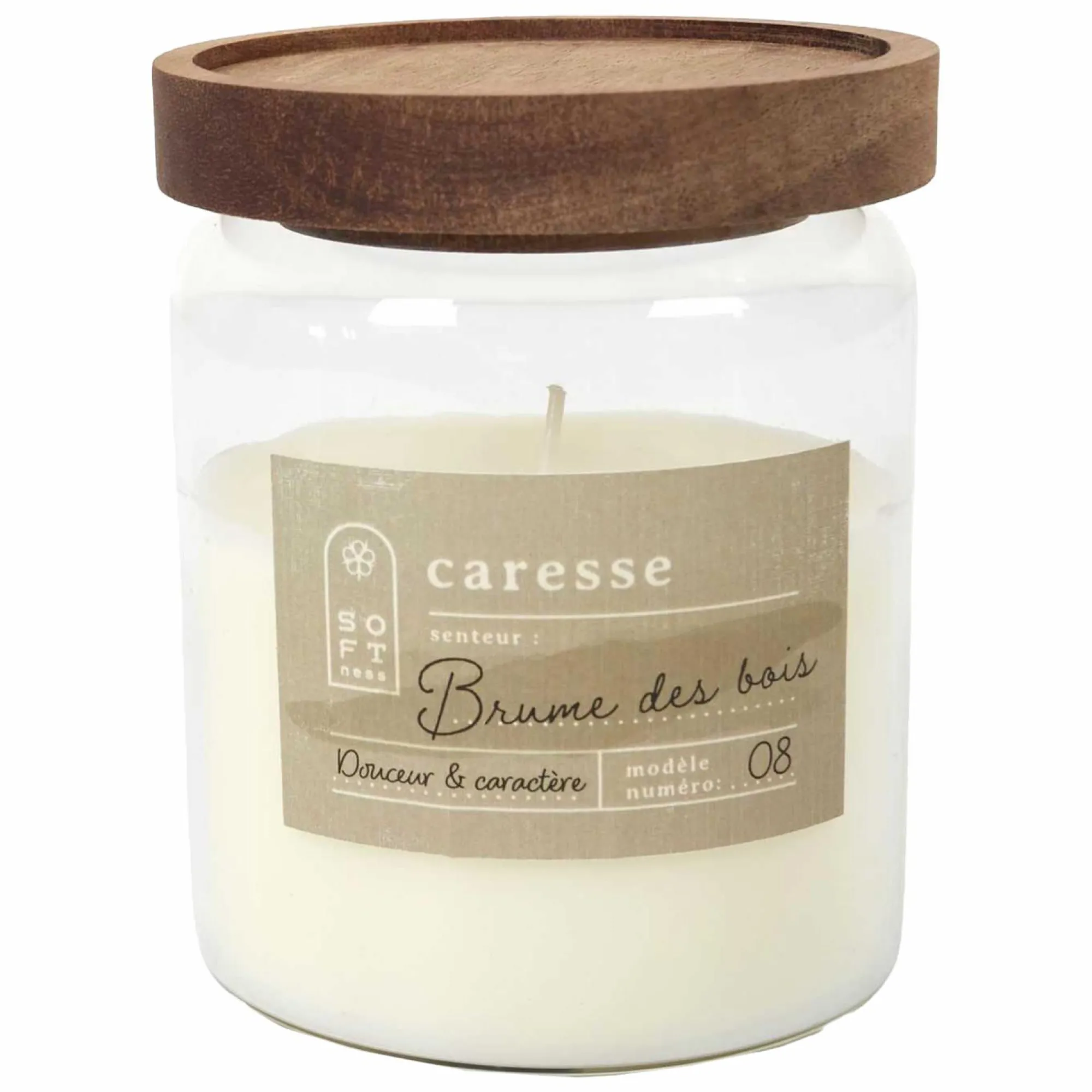 Bougies|HOME DECO FACTORY Bougie parfumée Pot top acacia softness