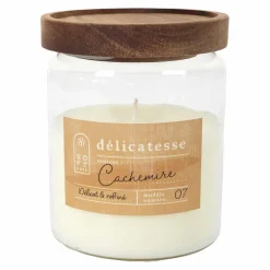 Bougies|HOME DECO FACTORY Bougie parfumée Pot top acacia softness