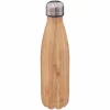 Conservation Et Rangement|FIVE Bouteille isotherme effet bambou 0.5L