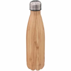 Conservation Et Rangement|FIVE Bouteille isotherme effet bambou 0.5L
