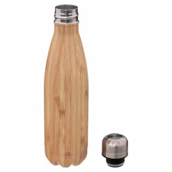 Conservation Et Rangement|FIVE Bouteille isotherme effet bambou 0.5L