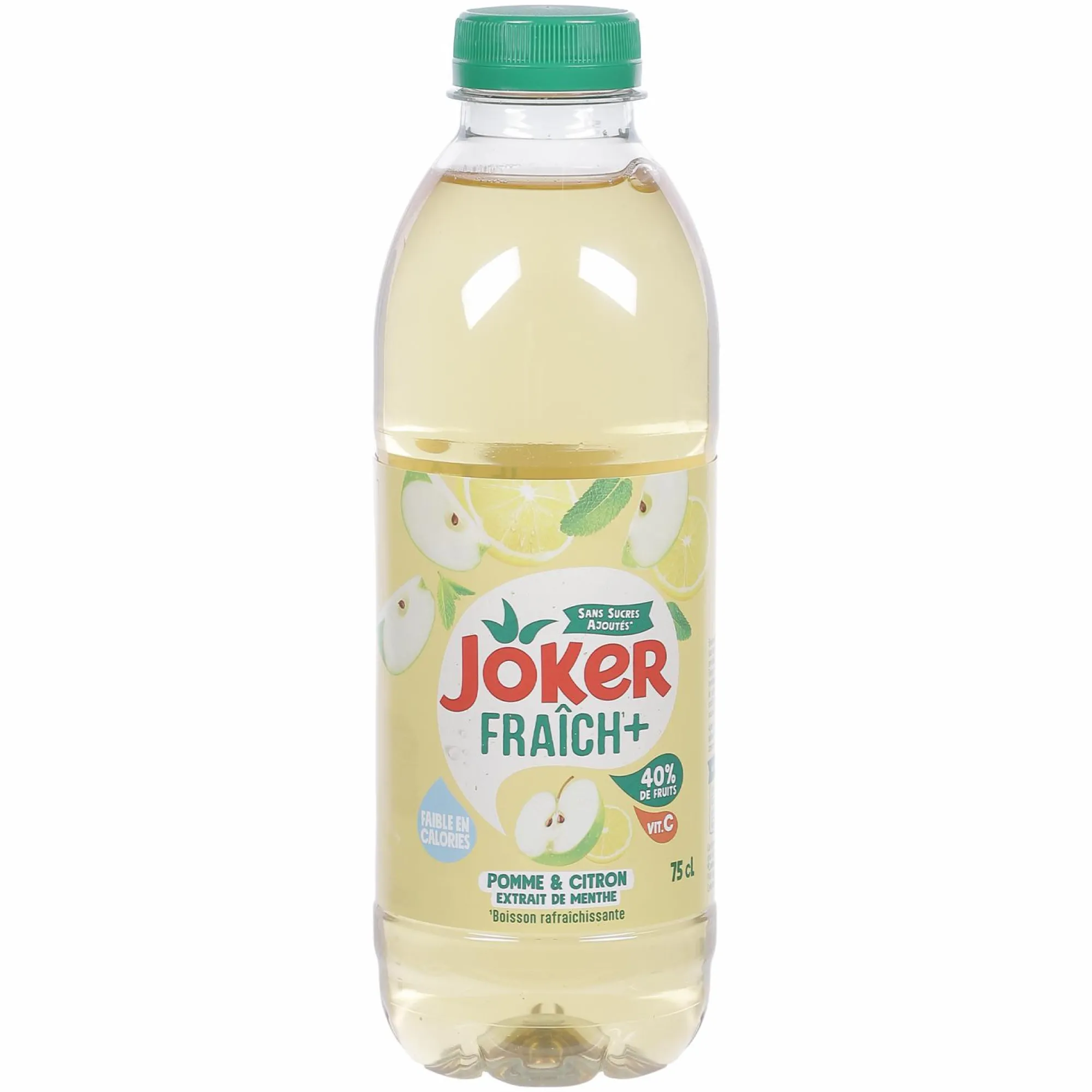 Boissons|Stokomani Bouteille Jus de pomme citron menthe