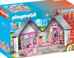 Jouet|De 2 À 4 Ans|PLAYMOBIL Boutique de mode transportable