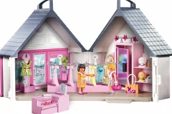 Jouet|De 2 À 4 Ans|PLAYMOBIL Boutique de mode transportable
