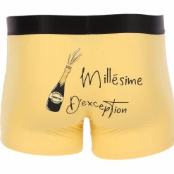 Sous-Vêtements Et Vêtements De Nuit|UNIK Boxer à message
