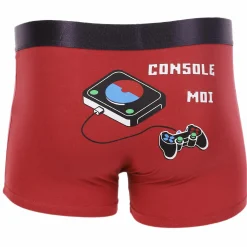 Sous-Vêtements Et Vêtements De Nuit|UNIK Boxer à message