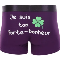 Sous-Vêtements Et Vêtements De Nuit|UNIK Boxer à message