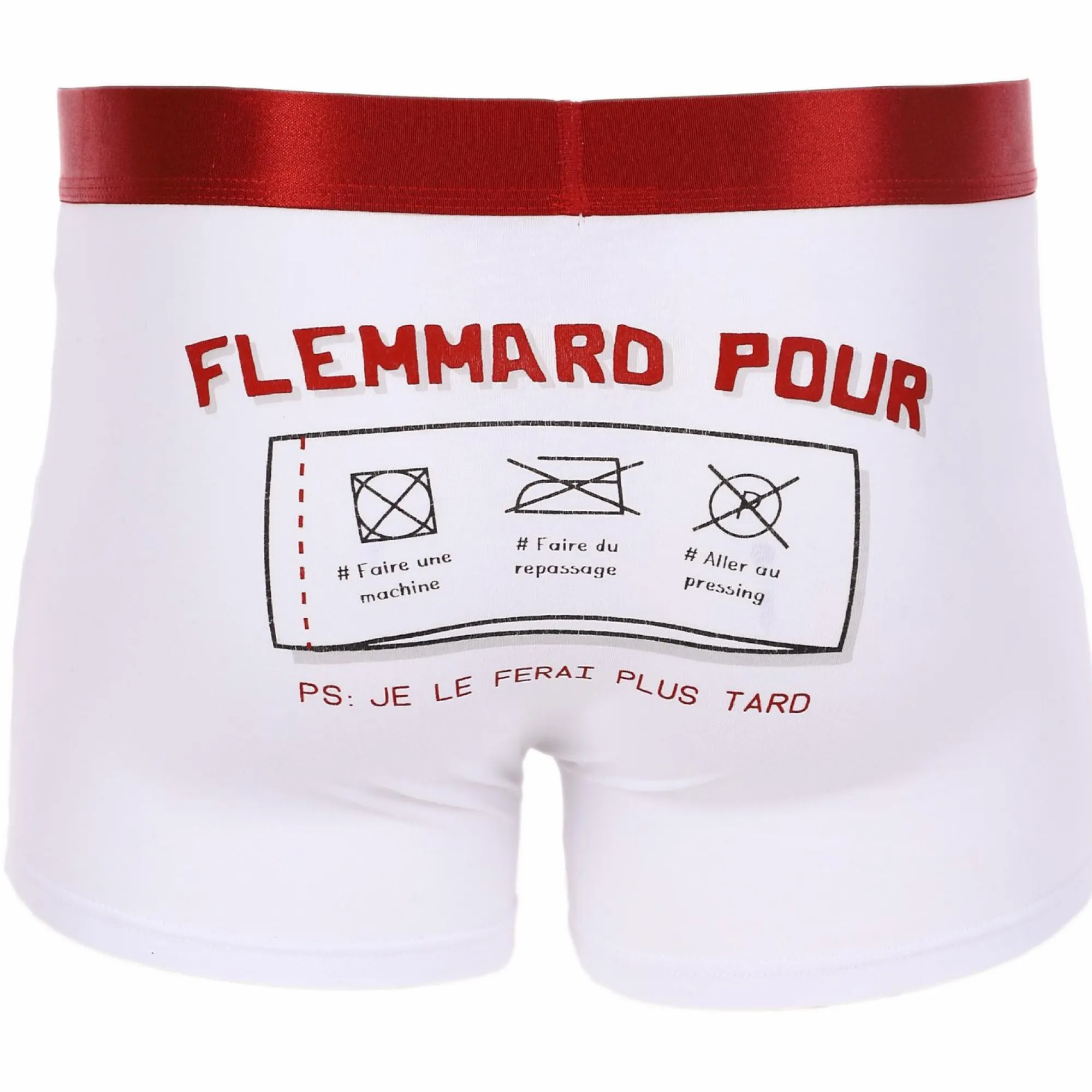 Sous-Vêtements Et Vêtements De Nuit|UNIK Boxer à message