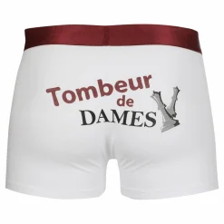 Sous-Vêtements Et Vêtements De Nuit|UNIK Boxer à message