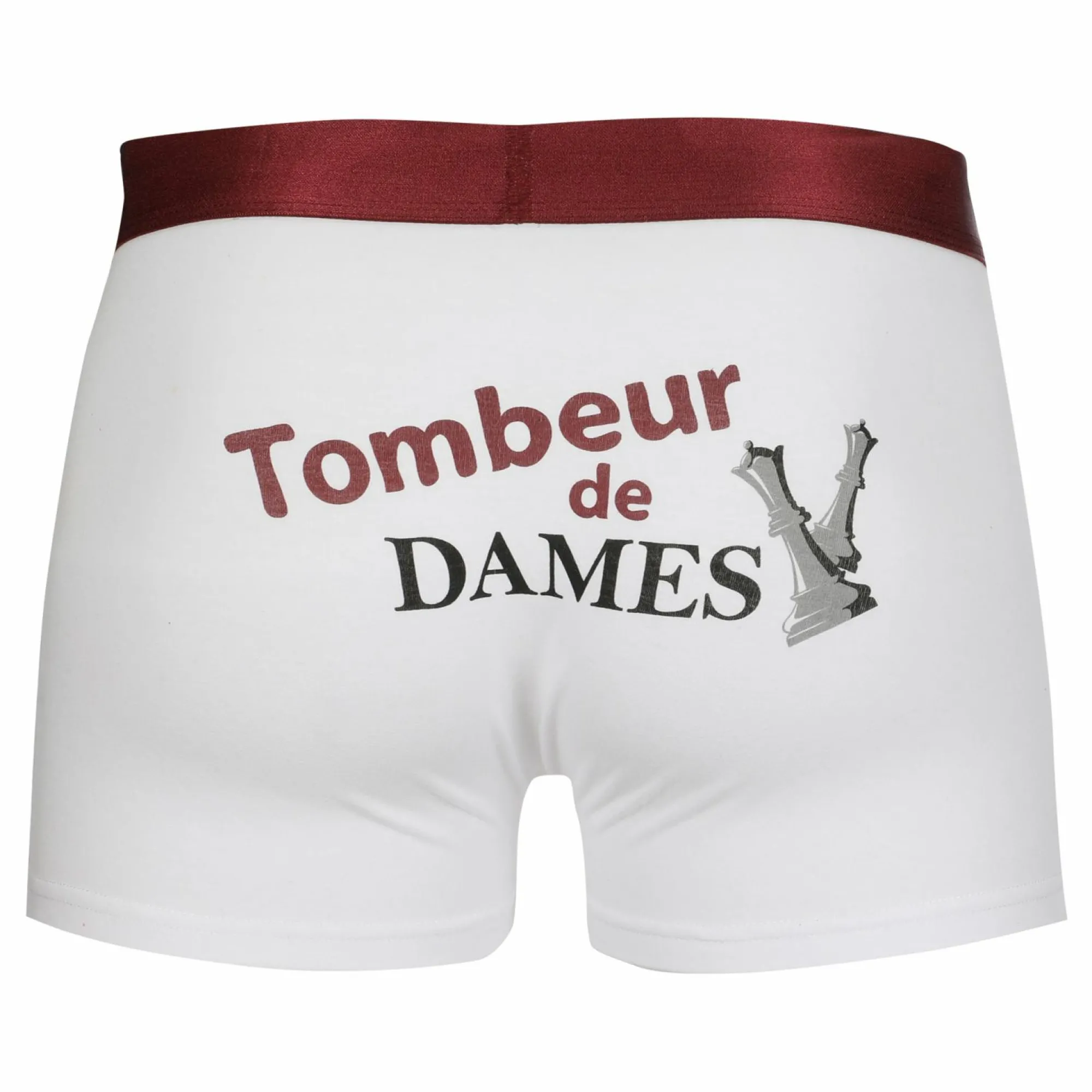 Sous-Vêtements Et Vêtements De Nuit|UNIK Boxer à message