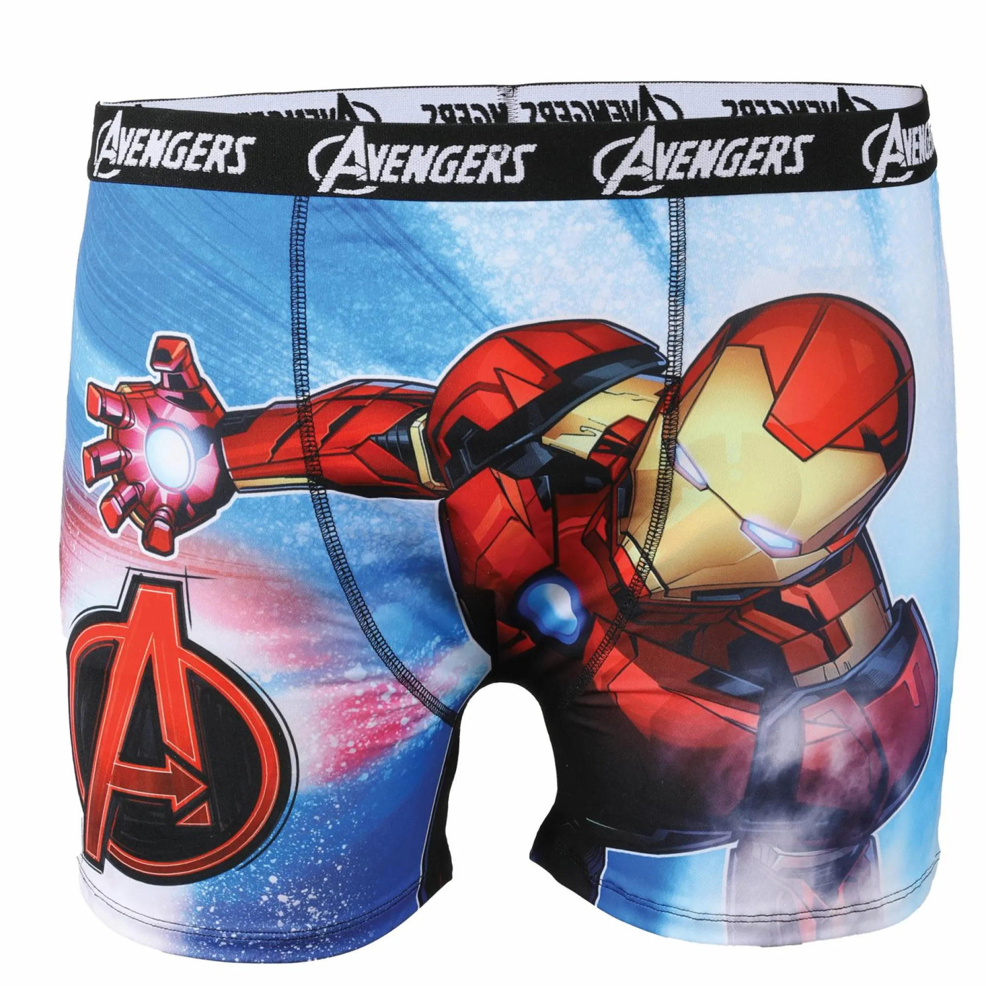 Sous-Vêtements Et Vêtements De Nuit|MULTI LICENCES Boxer Avengers Imprimé}